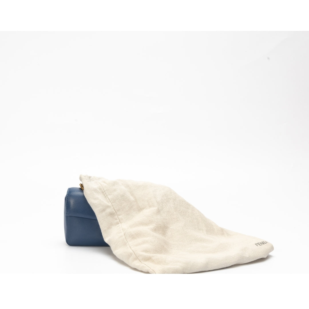 Fendi Mini Be Baguette Crossbody Bag