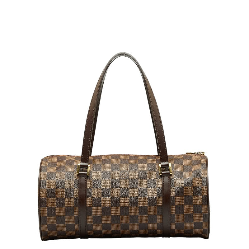 Louis Vuitton Damier Papillon 30 Handbag N51303 Brown PVC Leather Louis Vuitton