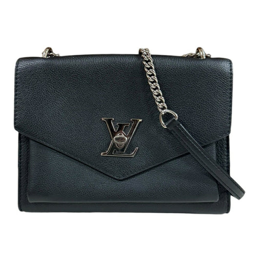 Louis Vuitton Leather Shoulder Bag