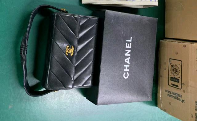Chanel Kelly Lambskin Handbag