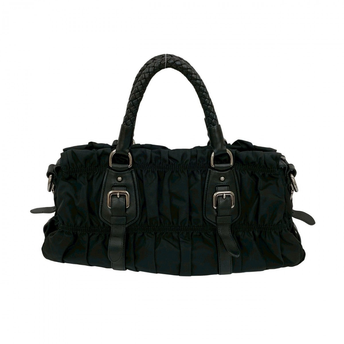PRADA Shoulder Bag Nylon black - Style 12
