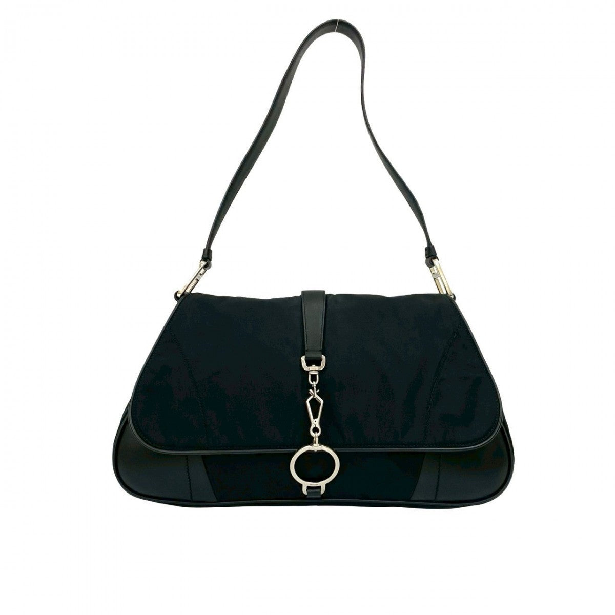PRADA Shoulder Bag leather black - Style 14