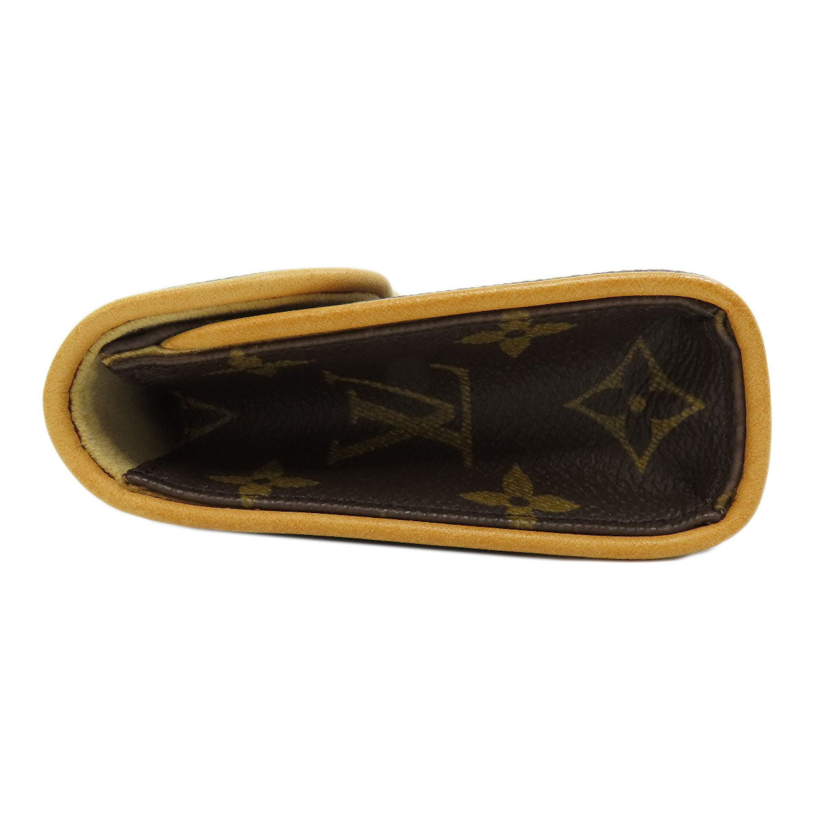 LOUIS VUITTON Hip bag Monogram canvas Brown Pochette Florentine Women