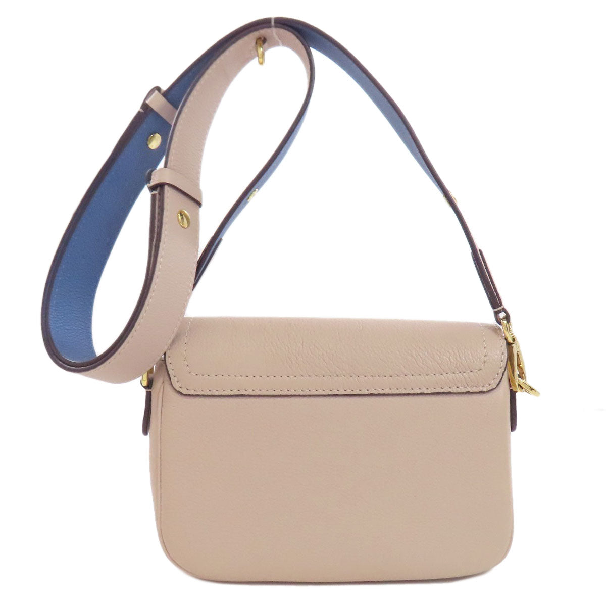 LOUIS VUITTON Shoulder Bag Calfskin beige Rock Me Tender Women