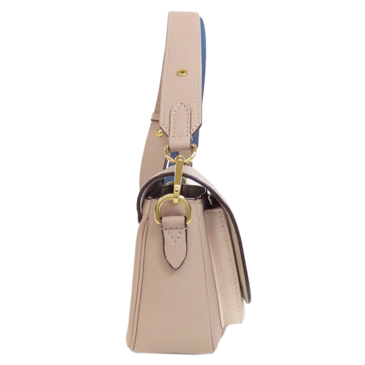 LOUIS VUITTON Shoulder Bag Calfskin beige Rock Me Tender Women
