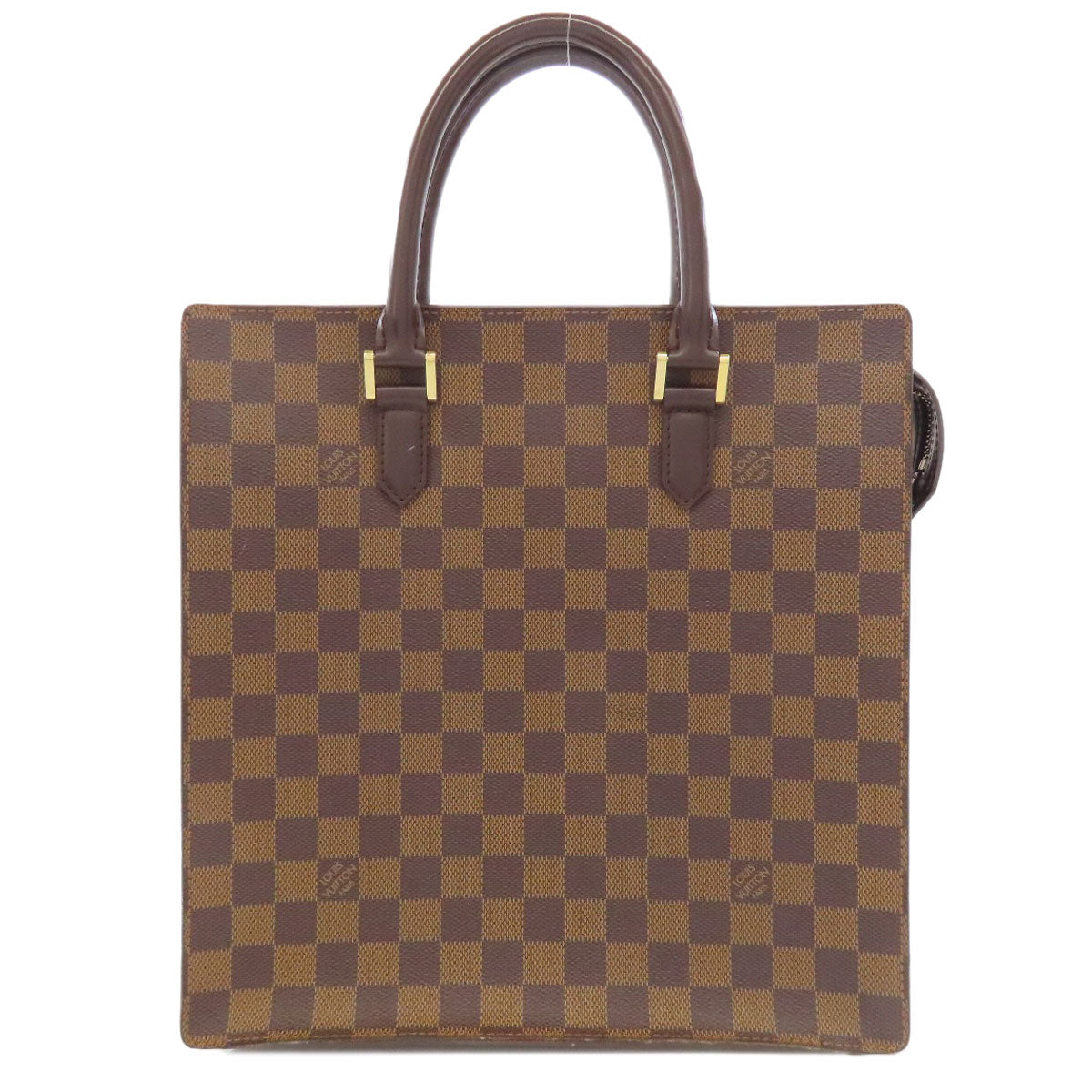 LOUIS VUITTON Handbag Damier canvas Brown Venice Women