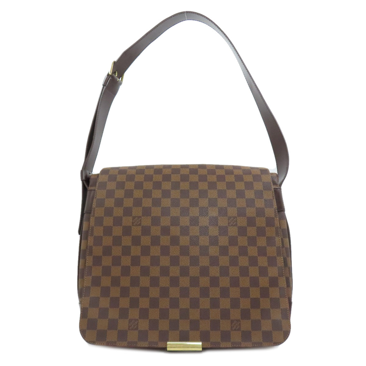 LOUIS VUITTON Shoulder Bag Damier canvas Brown Bastille mens(Unisex)