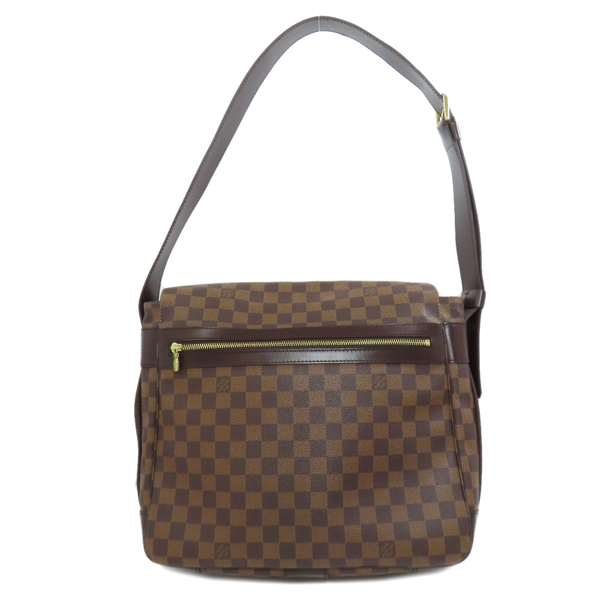LOUIS VUITTON Shoulder Bag Damier canvas Brown Bastille mens(Unisex)