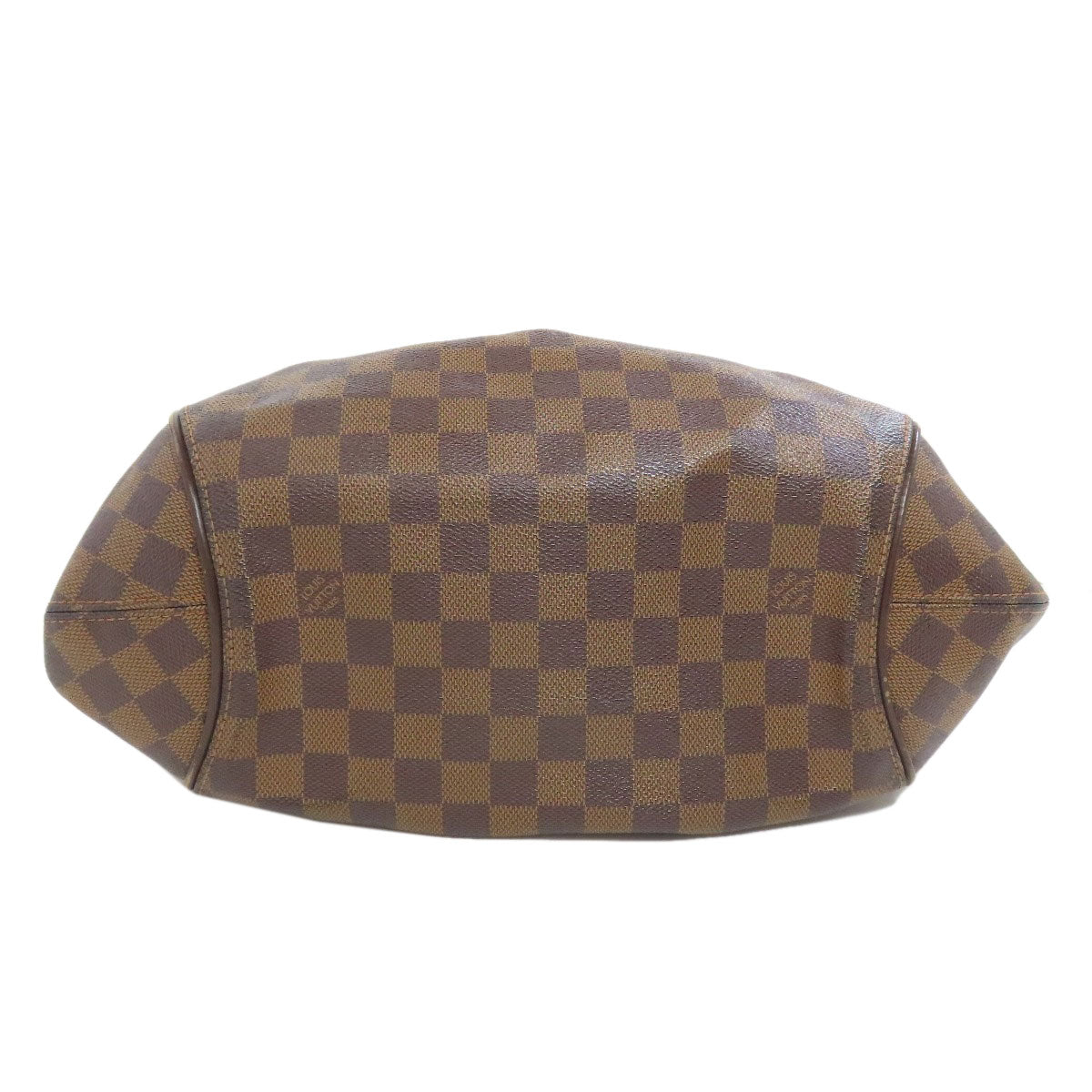 LOUIS VUITTON Shoulder Bag Damier canvas Brown Sistina MM Women
