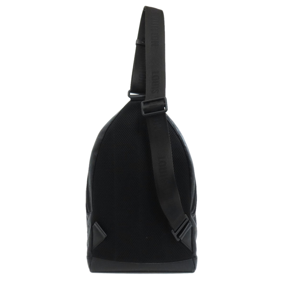 LOUIS VUITTON Sling bag Monogram shadow black Racer Sling Bag Women