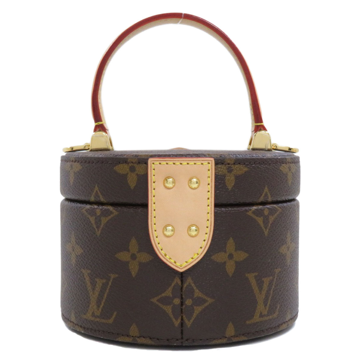 LOUIS VUITTON Handbag Monogram canvas Brown Scott Women