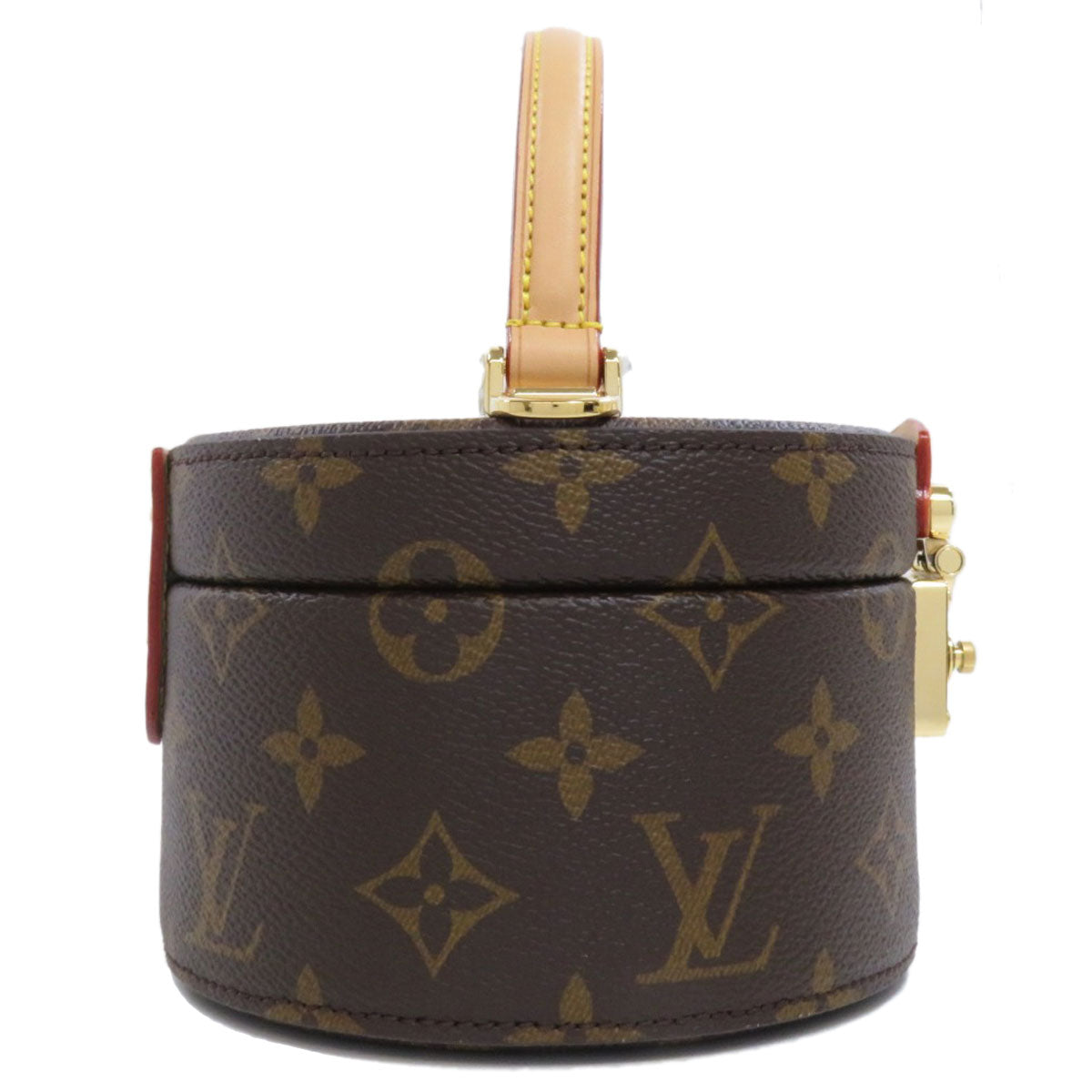 LOUIS VUITTON Handbag Monogram canvas Brown Scott Women