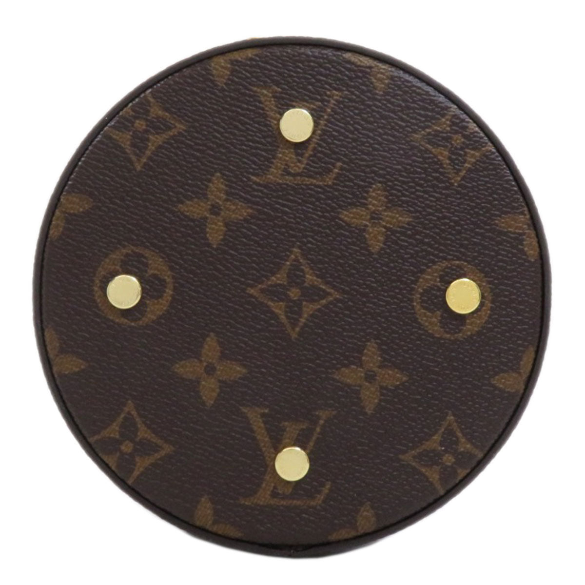 LOUIS VUITTON Handbag Monogram canvas Brown Scott Women