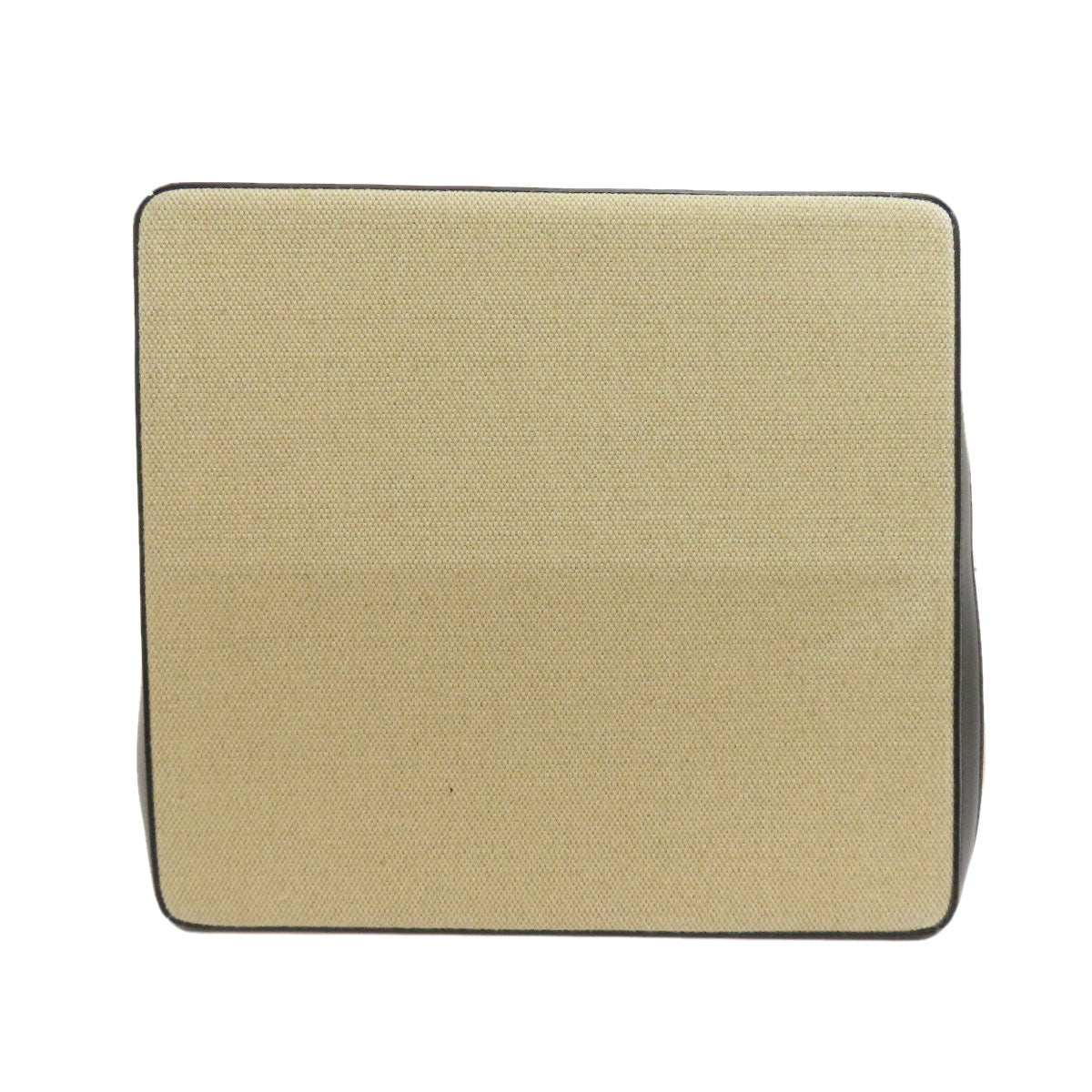 CELINE Tote Bag canvas beige logo Women