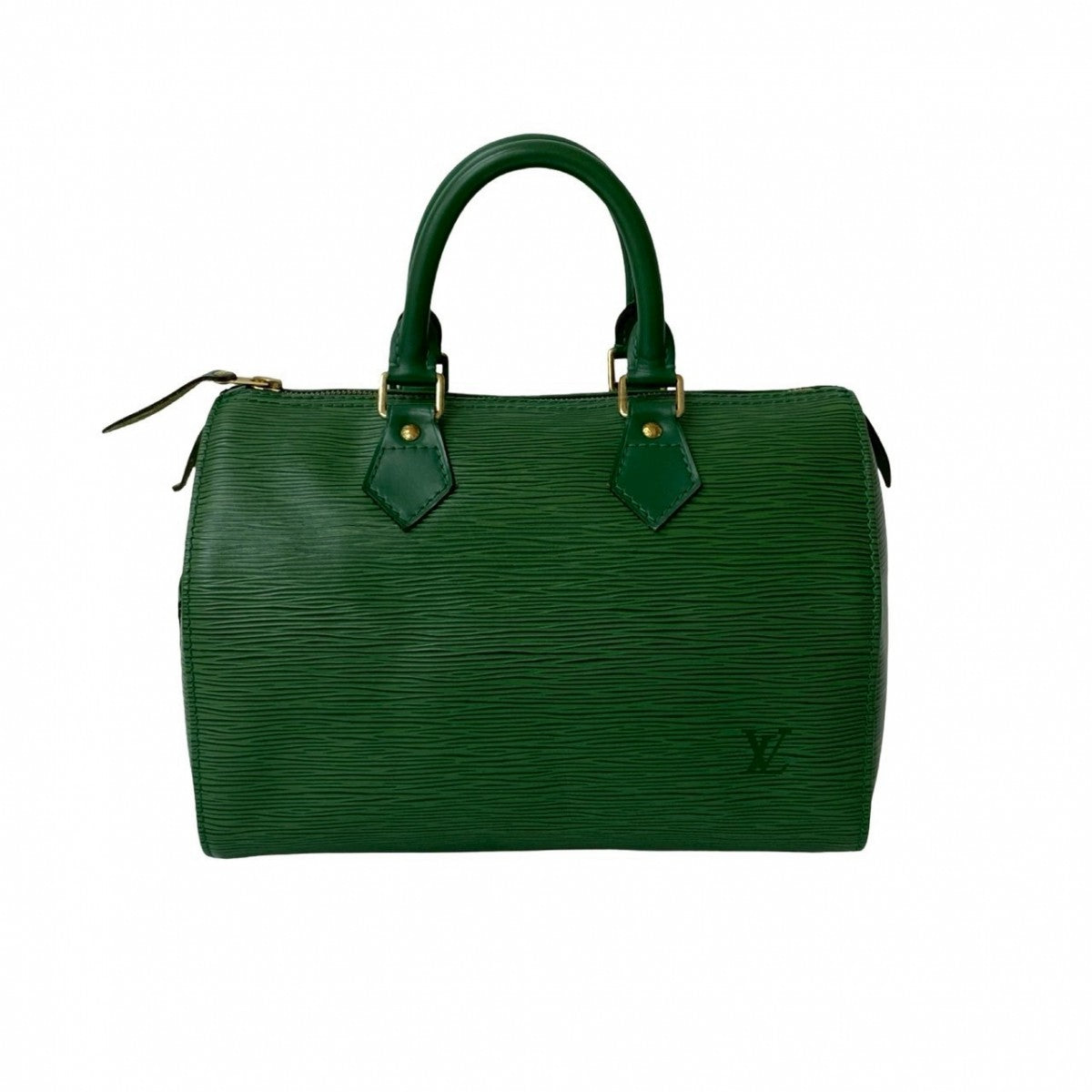 LOUIS VUITTON Handbag Epi Leather green Epi