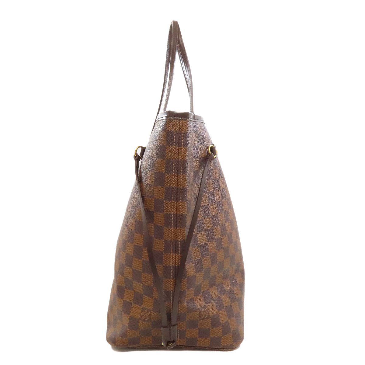 LOUIS VUITTON Tote Bag Damier canvas Brown Neverfull GM (old) Women