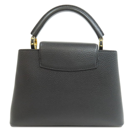 LOUIS VUITTON Handbag Calfskin black