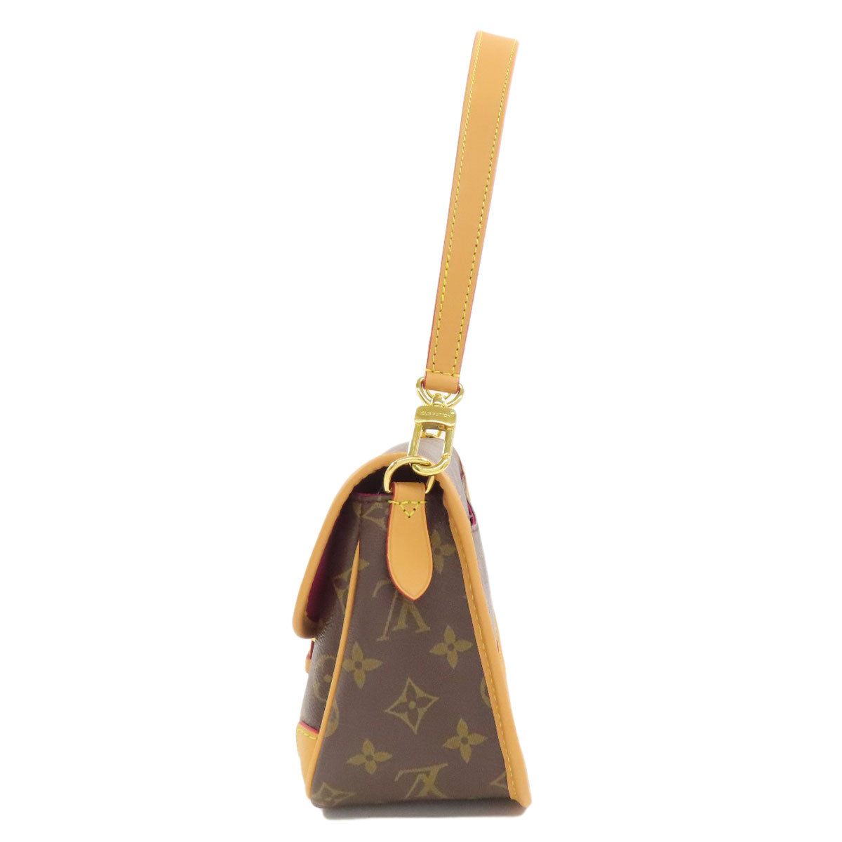 LOUIS VUITTON Shoulder Bag Monogram canvas Brown Diane NM PM Women