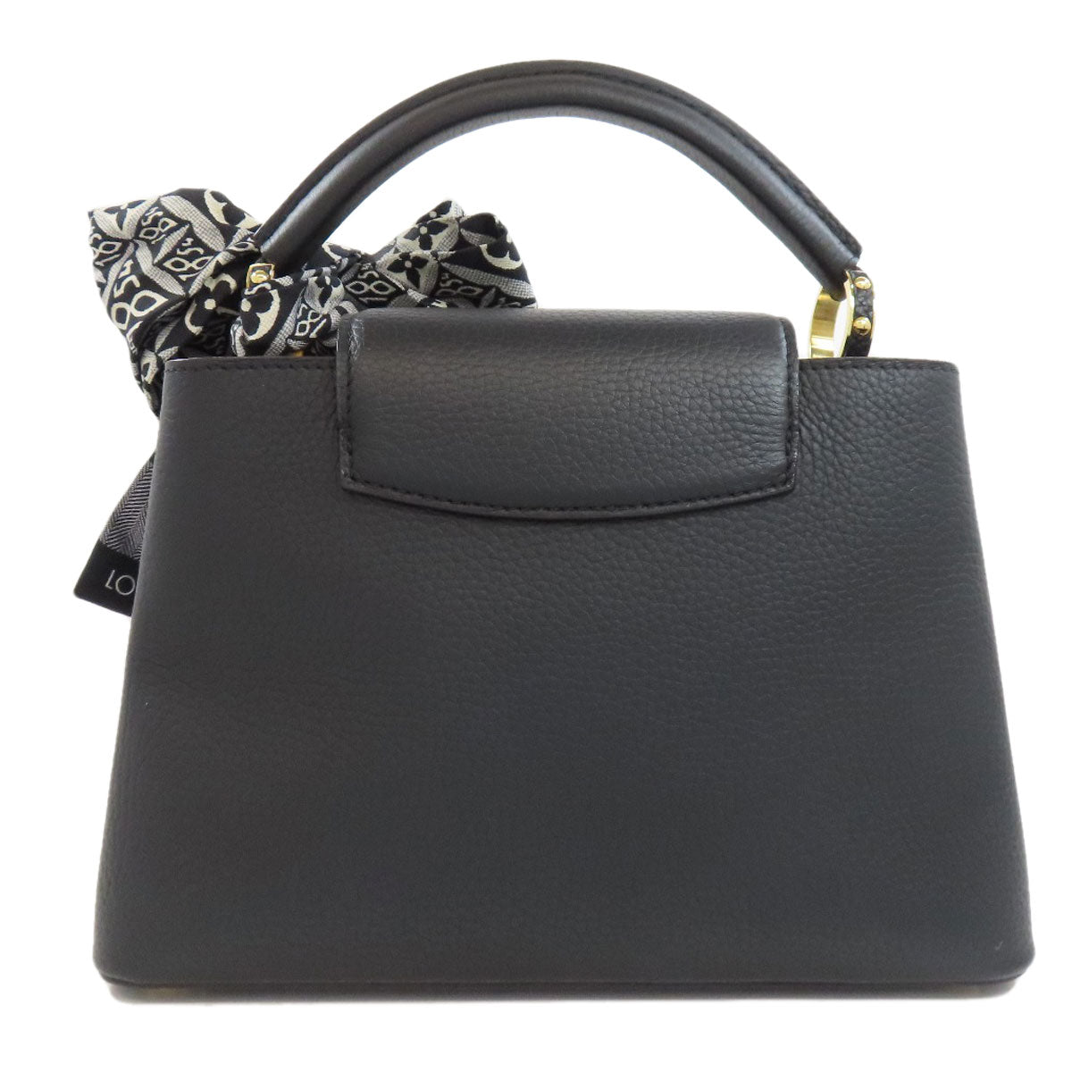 LOUIS VUITTON Handbag Calfskin black Capusine BB Women
