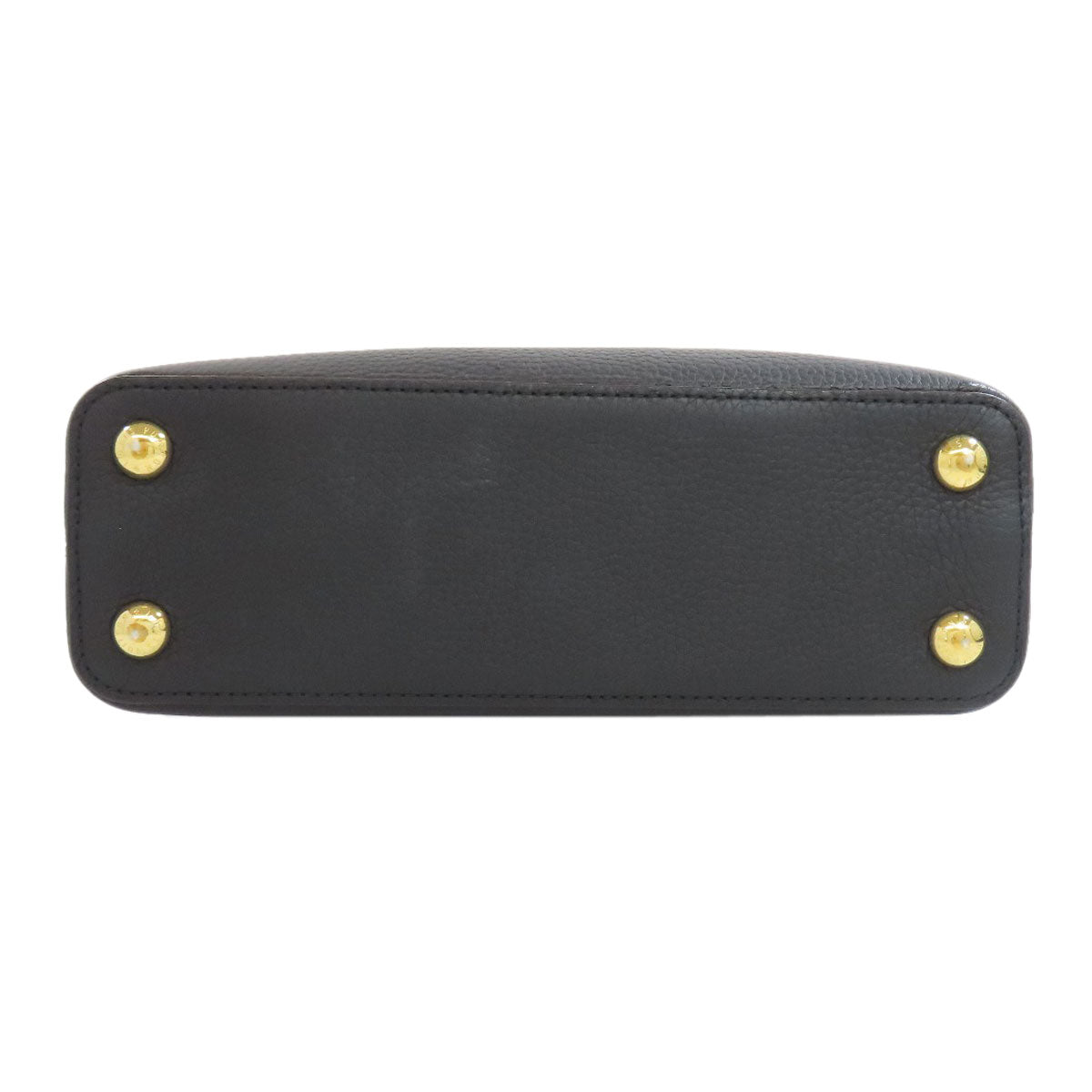 LOUIS VUITTON Handbag Calfskin black Capusine BB Women