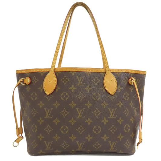 LOUIS VUITTON Handbag M40155 Monogram canvas Brown Never full PM