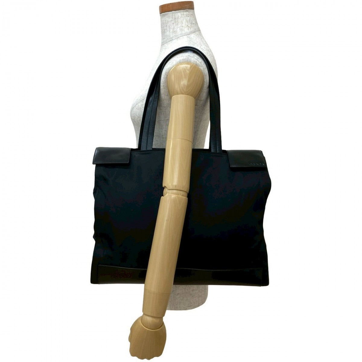 PRADA Tote Bag Nylon black - Style 3