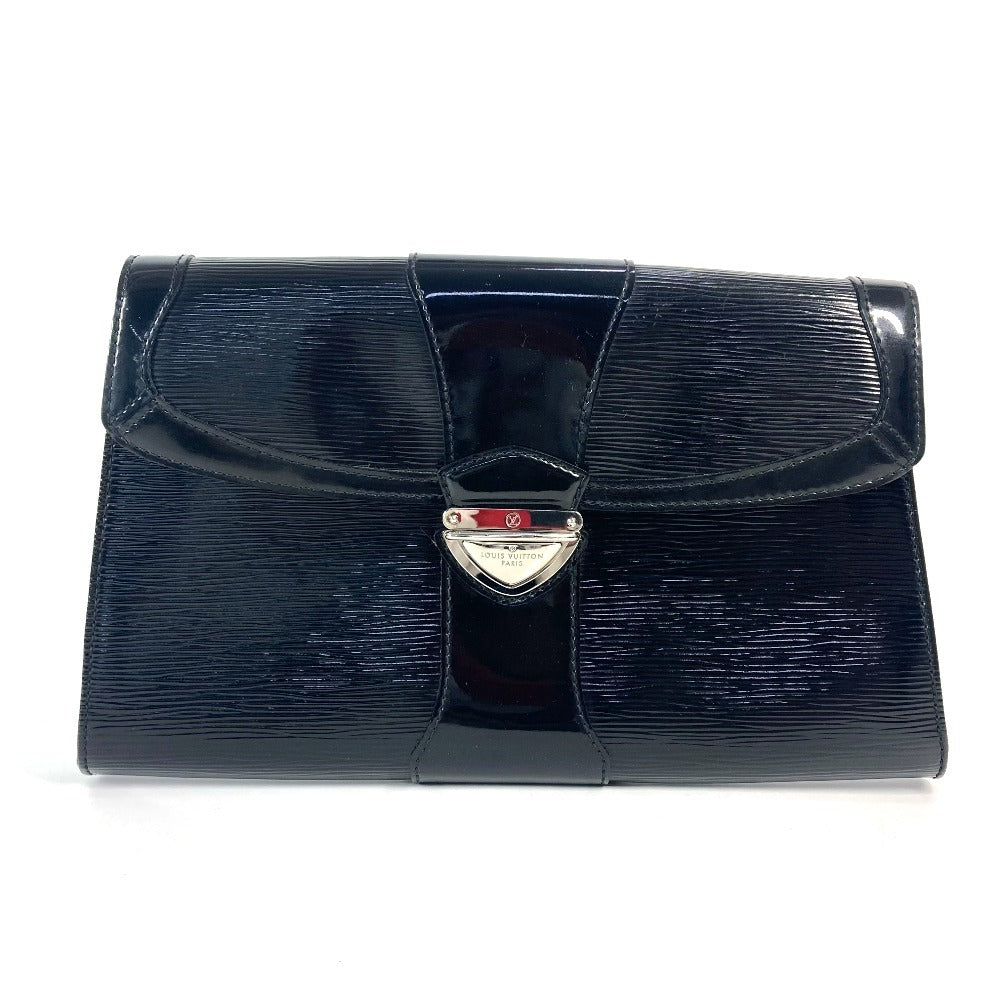 LOUIS VUITTON Shoulder Bag Epi-electric leather black Epi Electric Pochette Iena Women