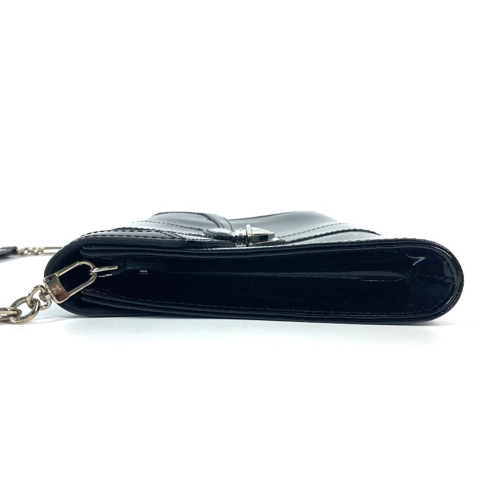 LOUIS VUITTON Shoulder Bag Epi-electric leather black Epi Electric Pochette Iena Women