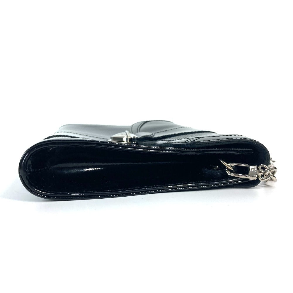 LOUIS VUITTON Shoulder Bag Epi-electric leather black Epi Electric Pochette Iena Women