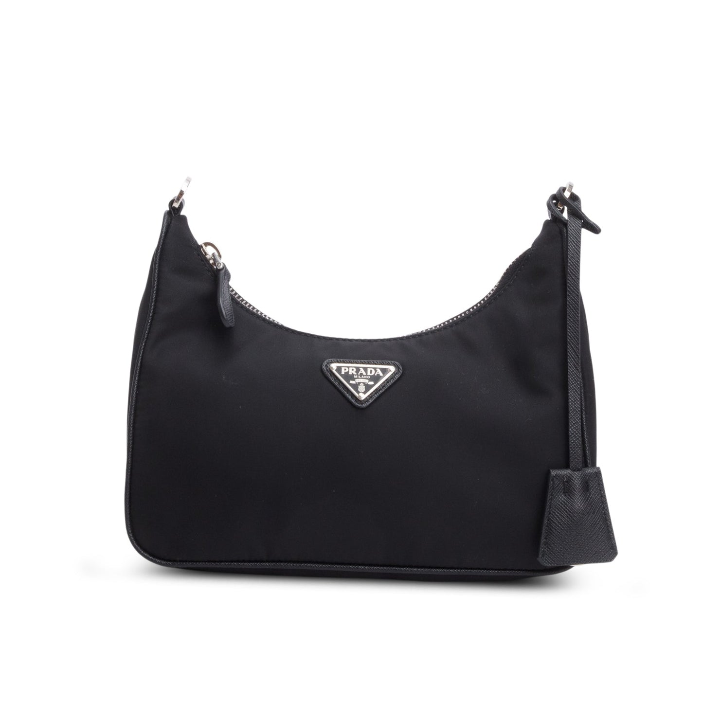 Prada Black Re-Edition 2005 Re-Nylon Bag