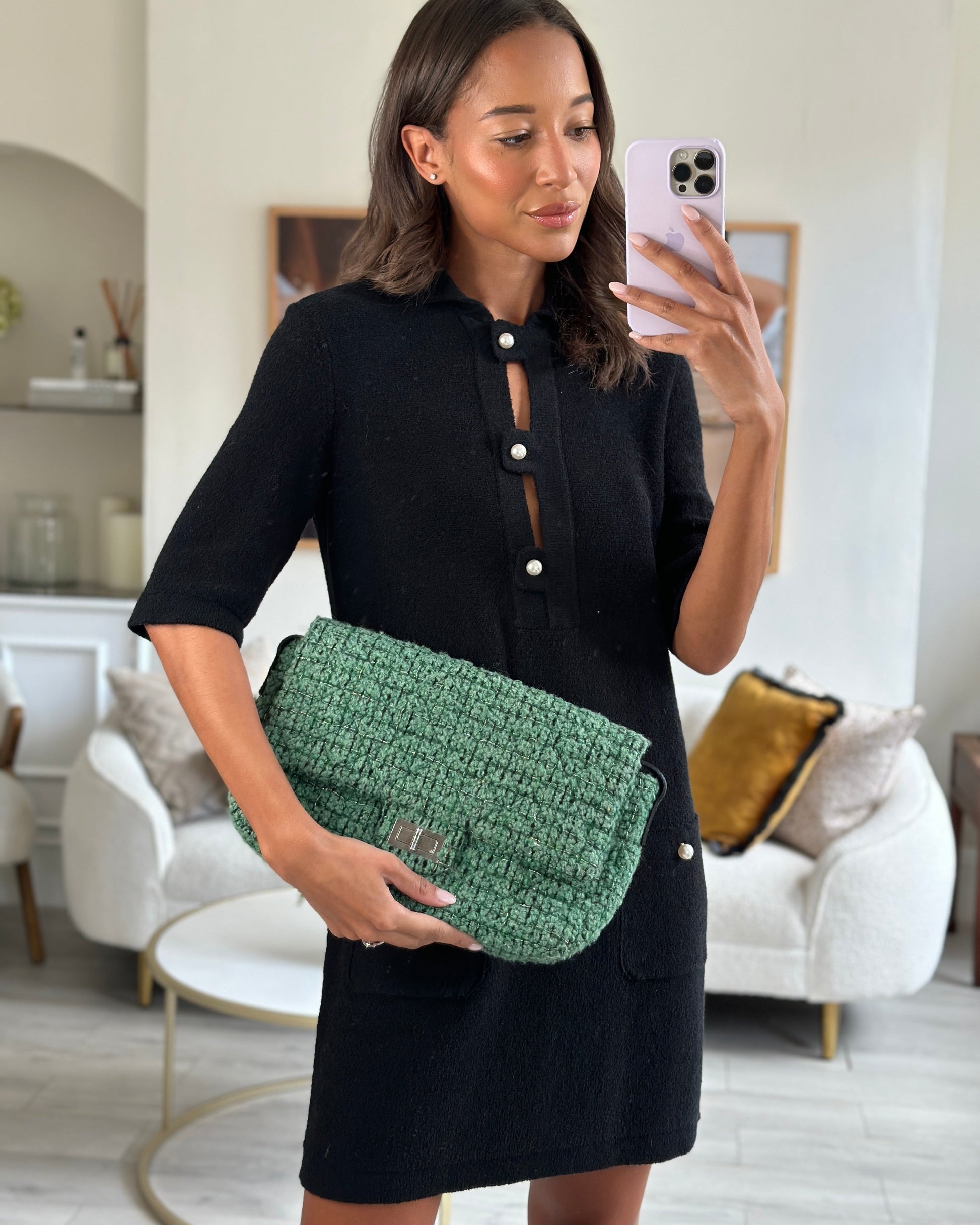Chanel Large Crossbody Bag - Lynora Bags