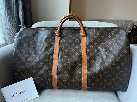 Louis Vuitton Keepall 60 Monogram