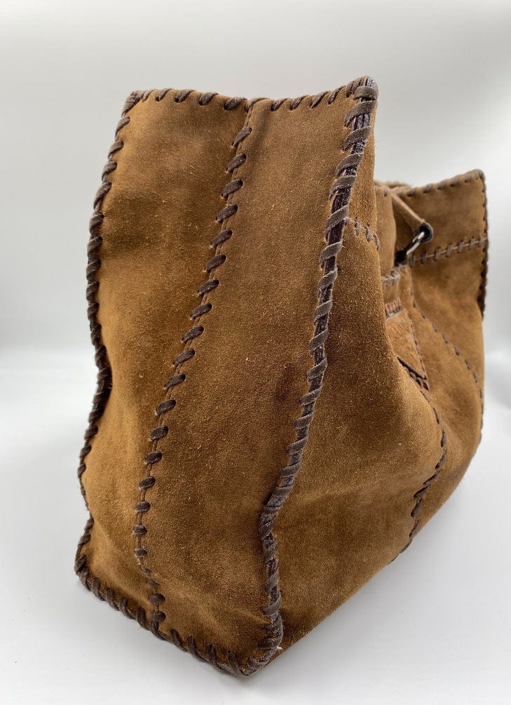 Prada Suede Tote