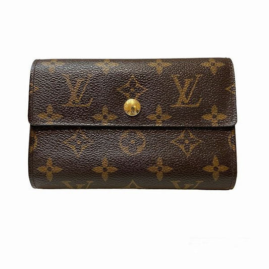 Louis Vuitton Monogram Galle Wallet (Tri-Fold)