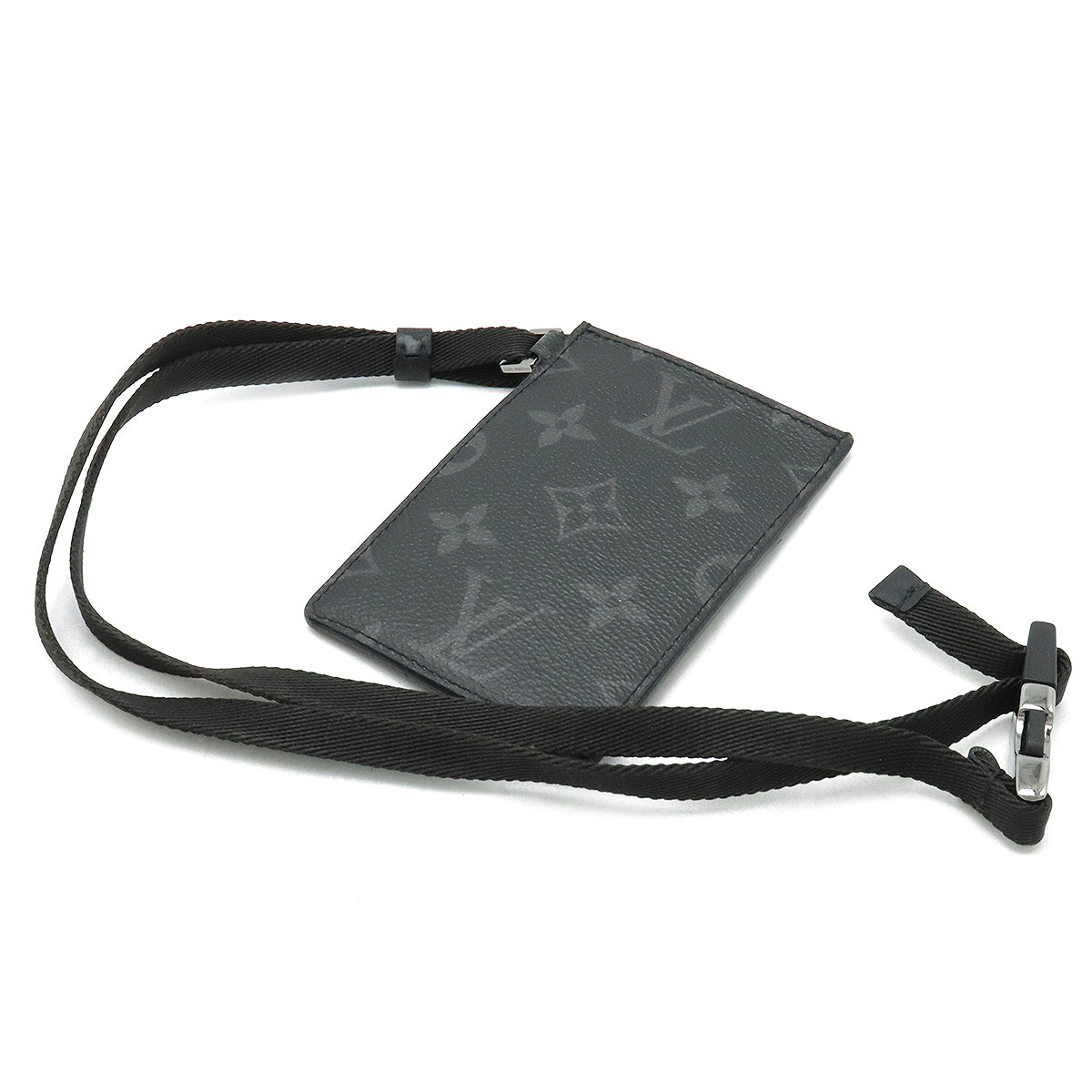 Louis vuitton Monogram Eclipse Card Folder Holder Card Case M61690