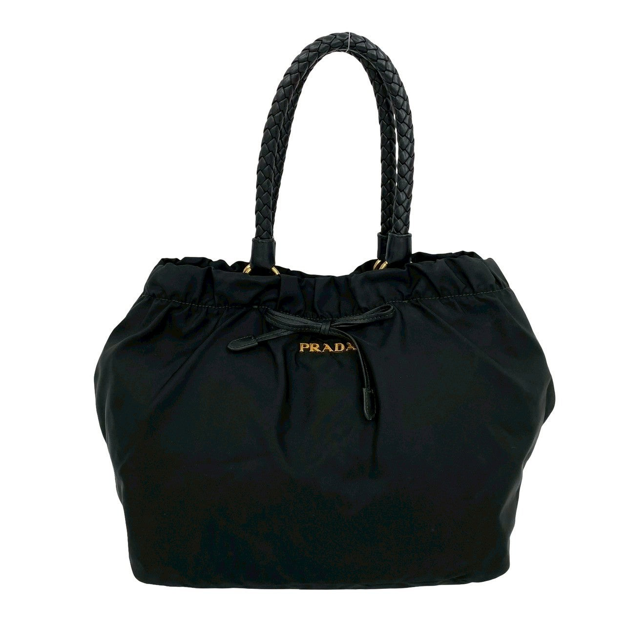 PRADA Handbag Nylon black - Style 4