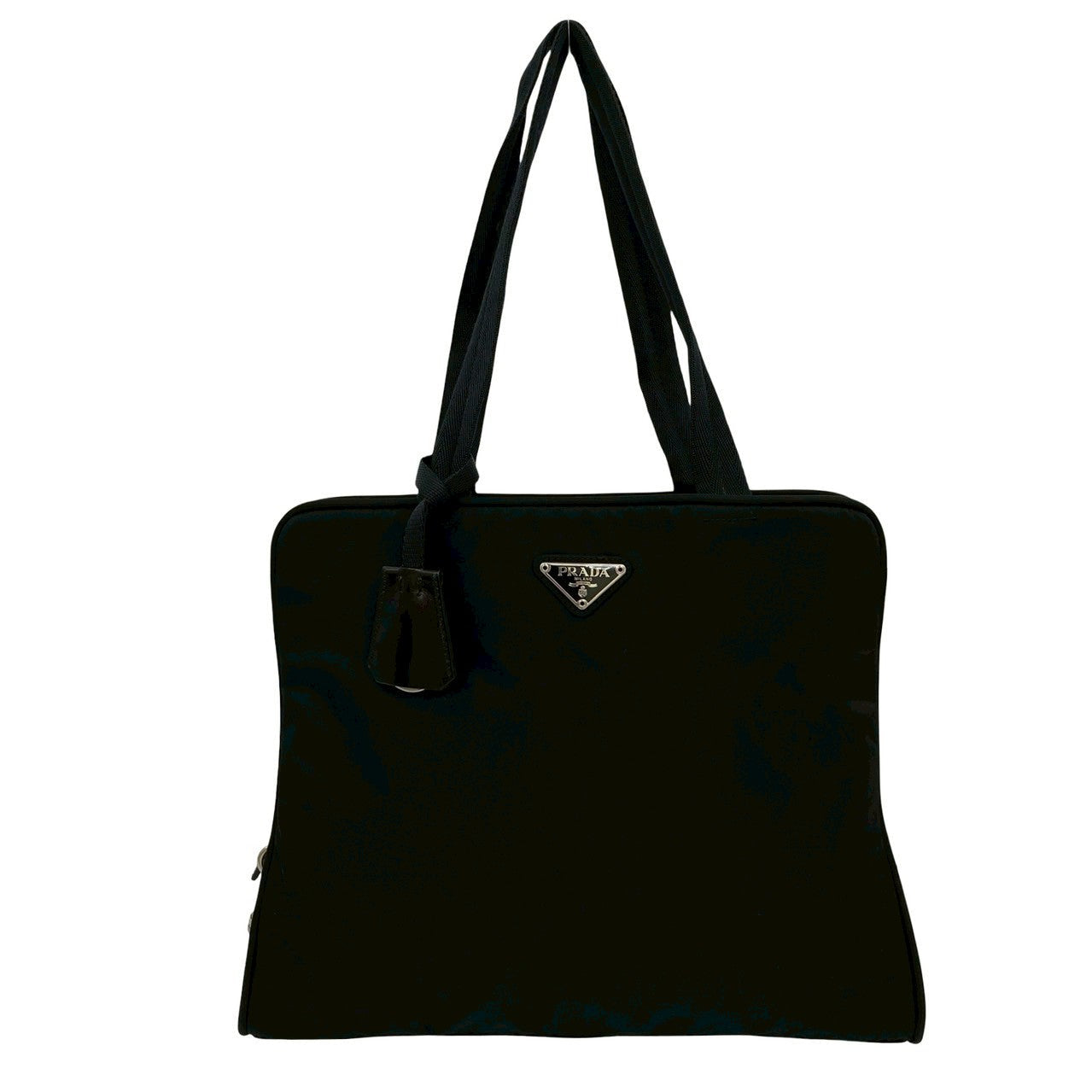 PRADA Tote Bag Nylon black - Style 2