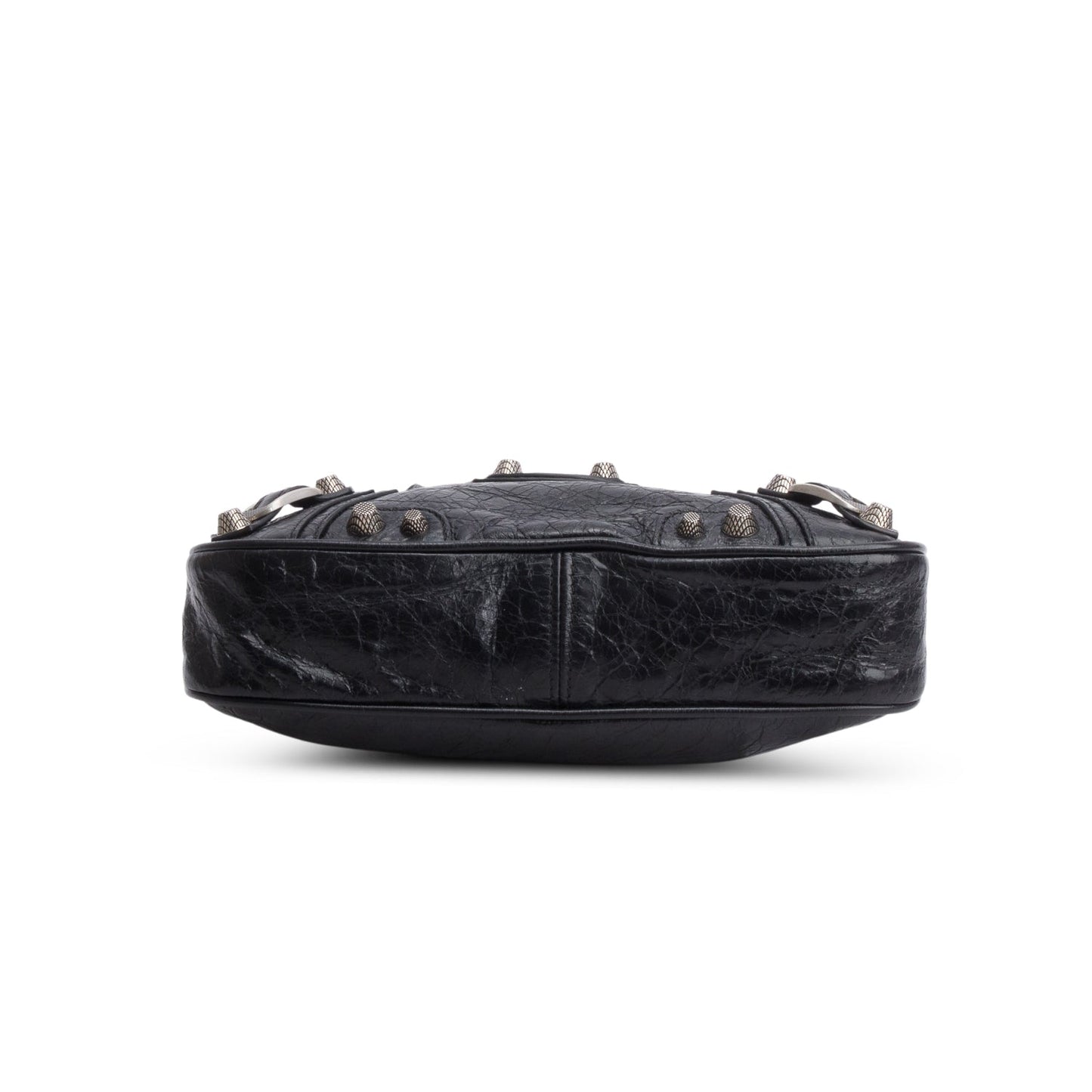 Balenciaga Black Agneau Neo Cagole Mini Handbag