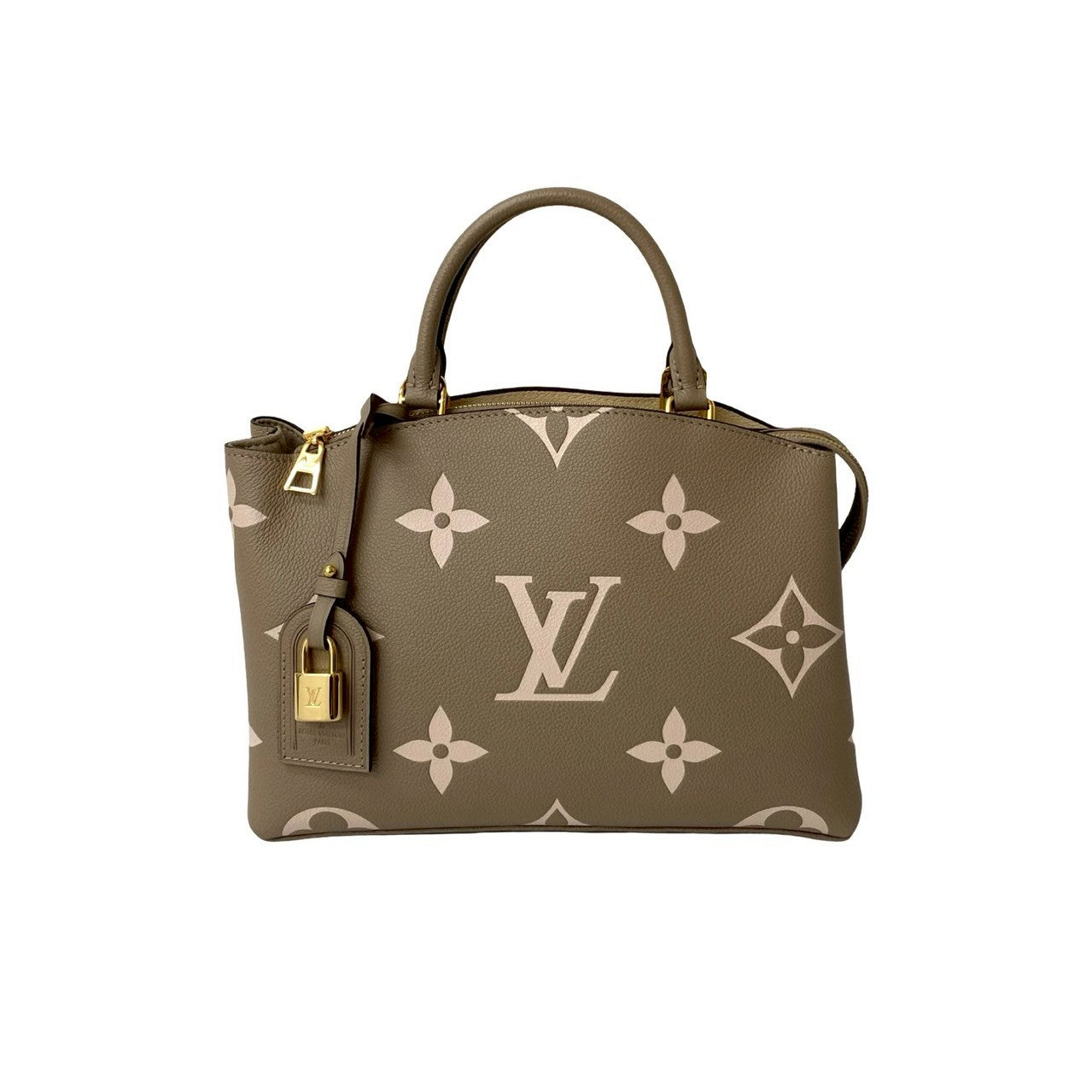 LOUIS VUITTON Handbag Monogram Ann Platt beige Monogram Ann Platt Petit Palais PM
