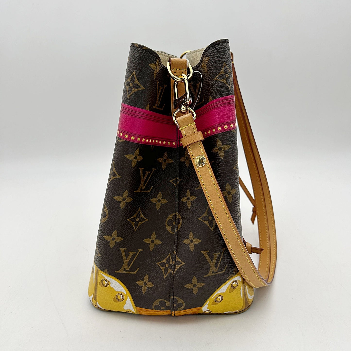 Louis Vuitton Monogram Summer Trunks NeoNoe - Brown Bucket Bags, Handbags 1B0426ZMZ9U