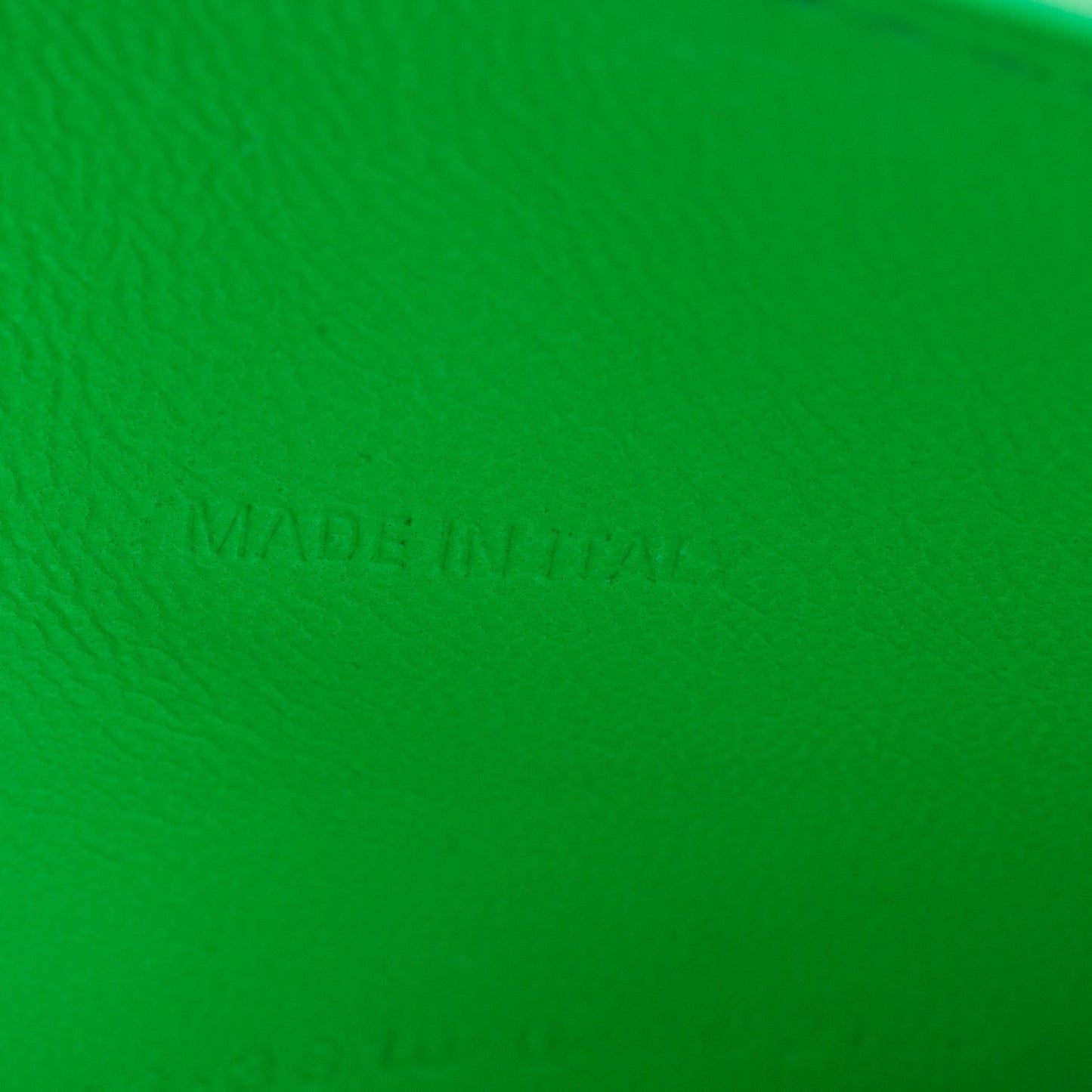 Balenciaga Green Croc-Embossed Leather XS Hourglass Crystal Top Handle Bag