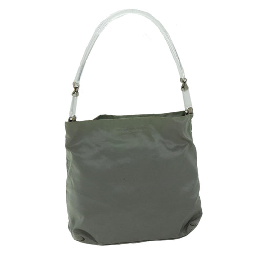 PRADA Shoulder Bag Nylon Khaki Auth 67988
