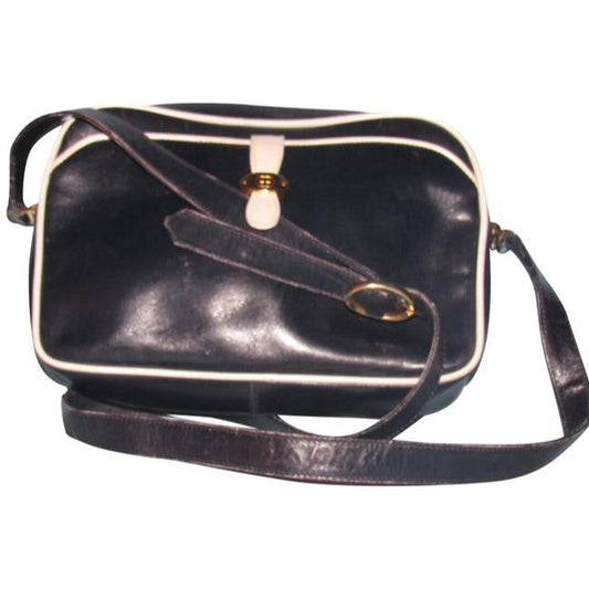 Gucci Lou Leather Shoulder Bag