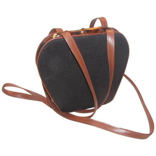 Gucci Lou Leather Top Handle Shoulder Bag