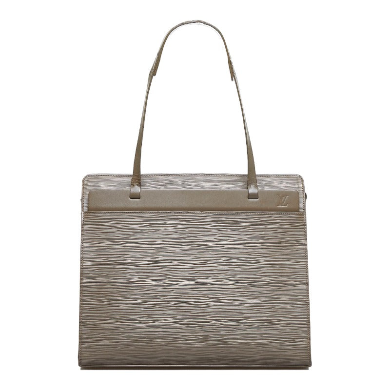 Louis Vuitton Epic Cravat GM Handbag M5250B Beige Lila Leather Louis Vuitton