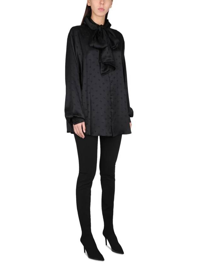 Luxury Balenciaga Trending 2025 Milan Trouser In Jersey 725512TNV081000 B0270048936
