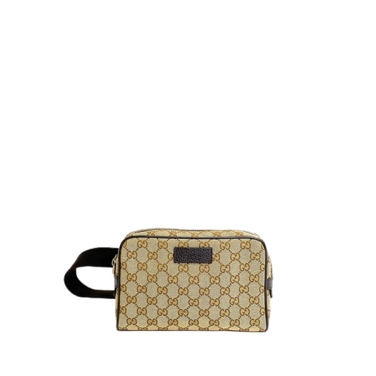 Gucci Lou Bumbag Canvas Handbag