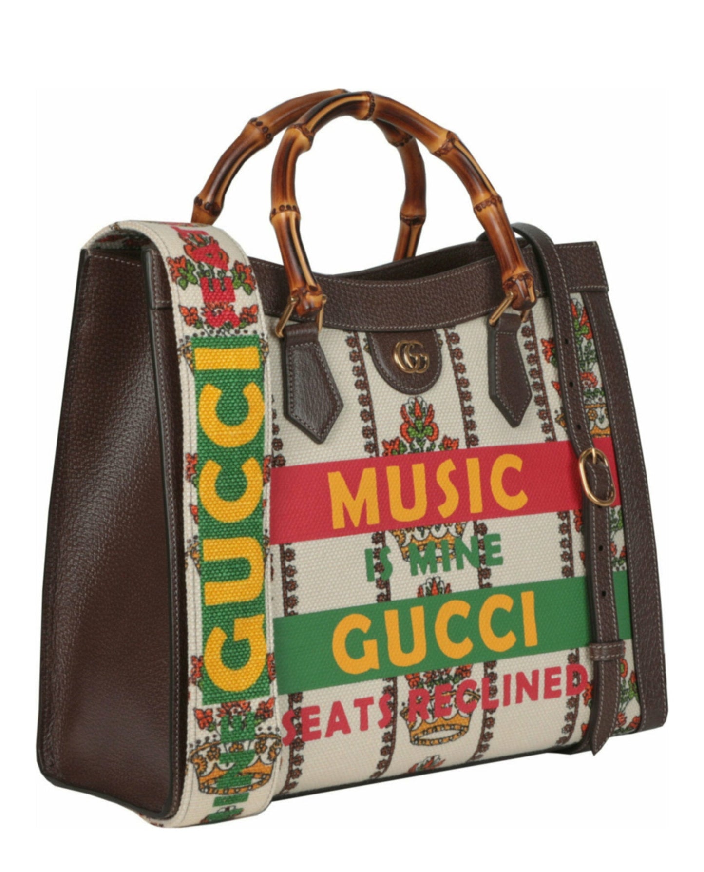 Gucci Womens Music Is Mine Diana Tote