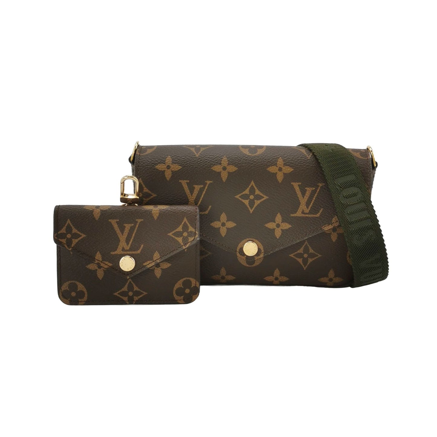 Louis Vuitton Felicie Strap & Go Monogram Snap Multi- Bag 250429781170591