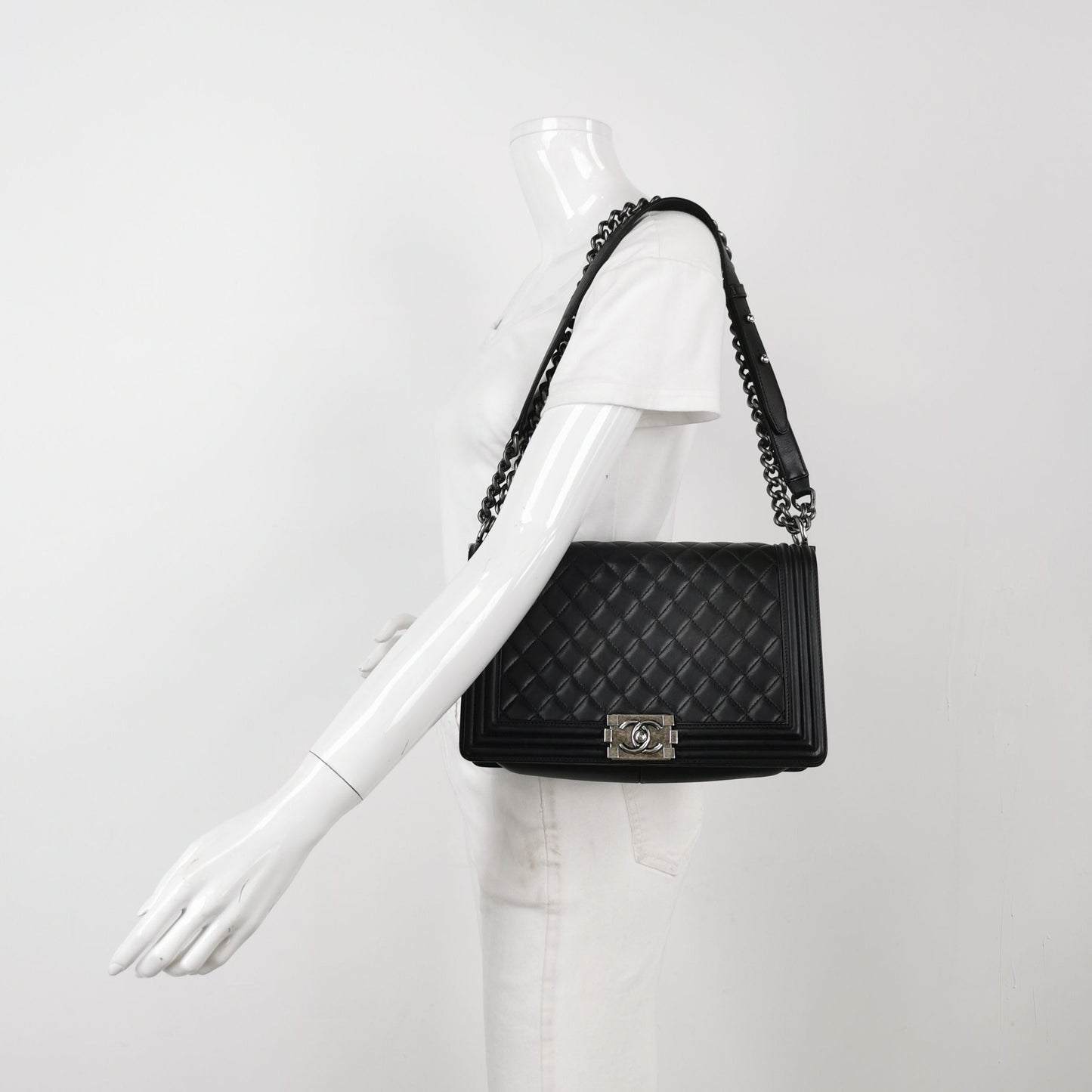 Chanel Boy Shoulder Bag - Lynora Bags